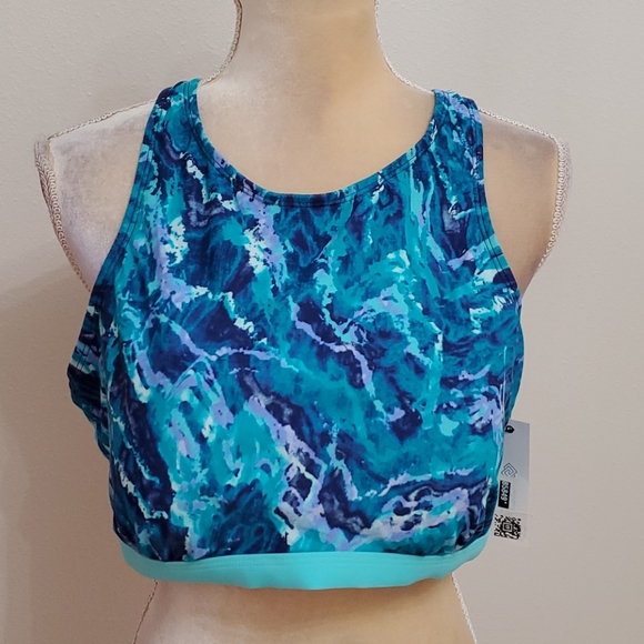 ZELOS Swim Zelos Bikini Top Size Xl Poshmark